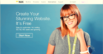 Wix – The Most Trusted Website Builder